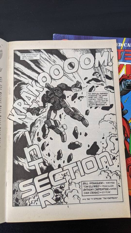 1993 Robotech Invid War by Eternity Comics, 90s Anime