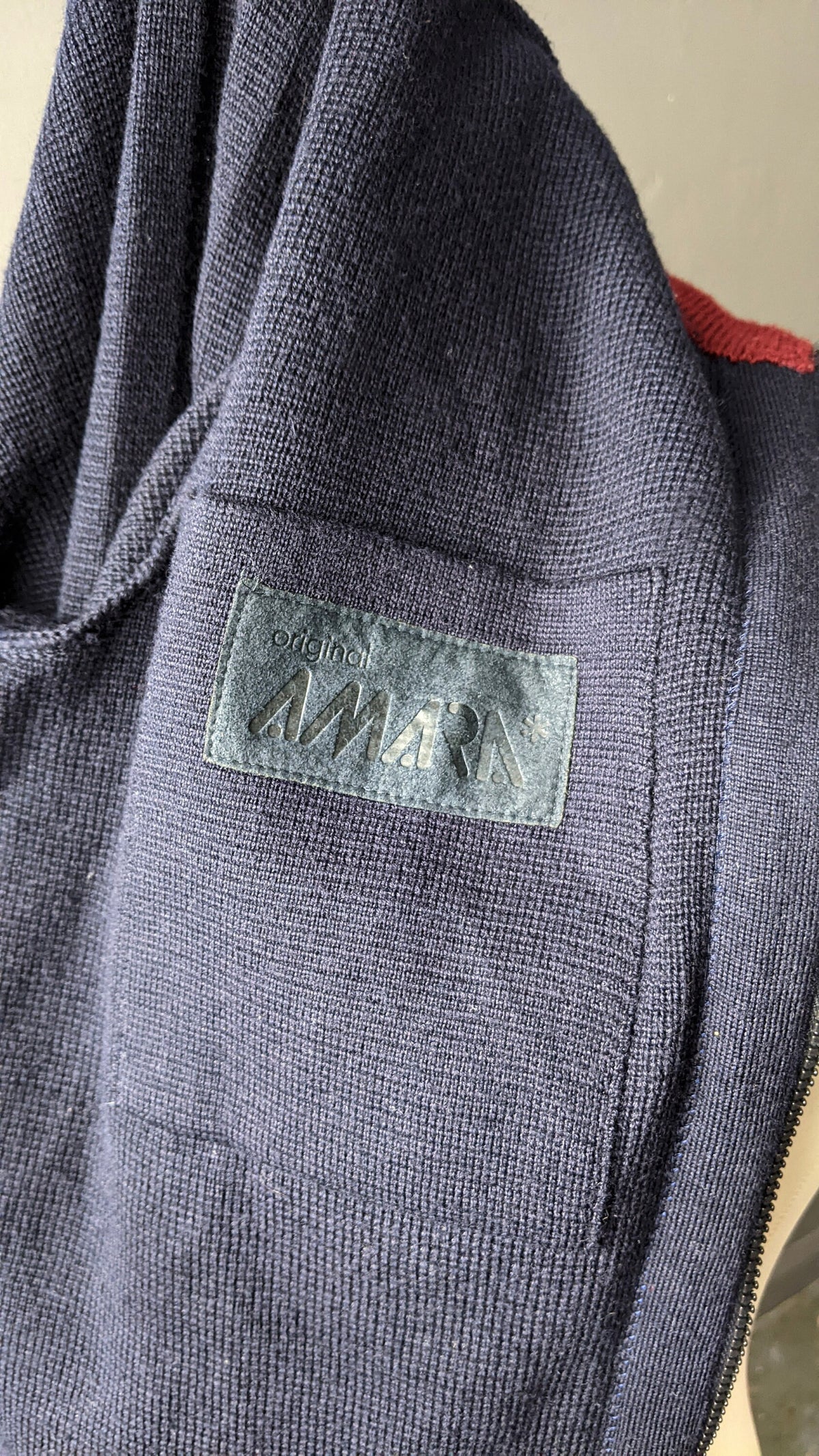 80s Mens Suede Cardigan Jacket by Bueckle, Size Large