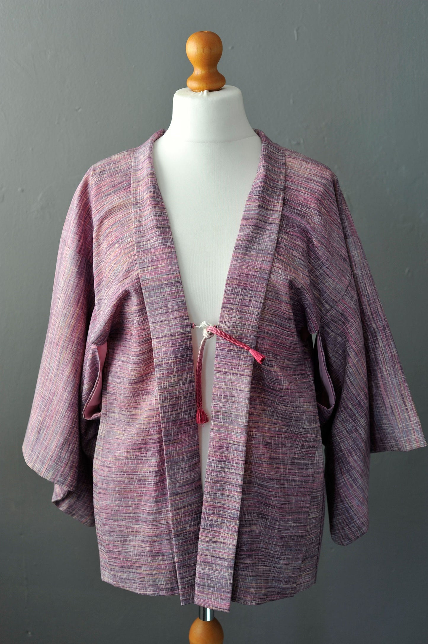 Vintage Japanese Haori Kimono Robe