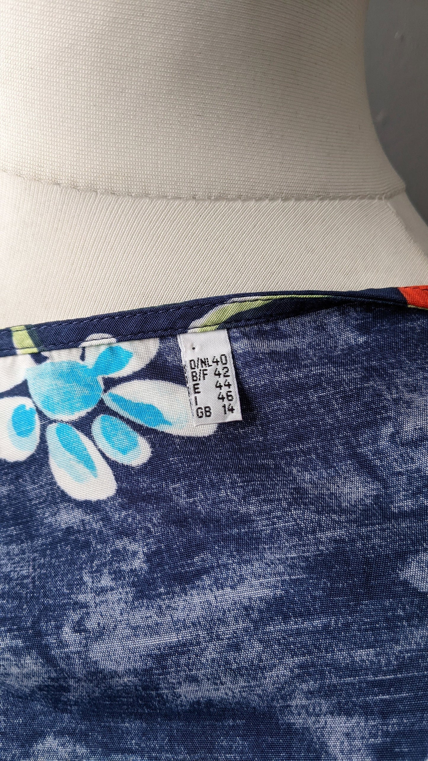 90s Poppies Sundress, Button Front Dress, Size Medium