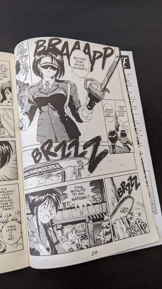 1995 You're Under Arrest by Dark Horse Comics, 90s Manga Kosuke Fujishima