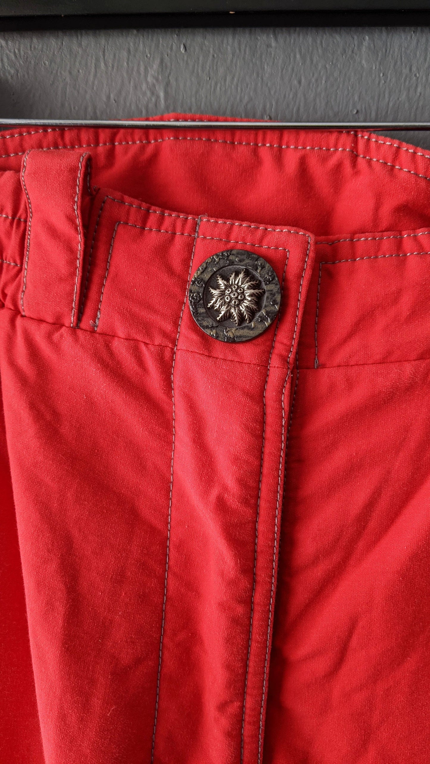 Vintage 90s Ski Trousers, Snow Suit Pants, Swiss Alp Winter Sports, Size Small