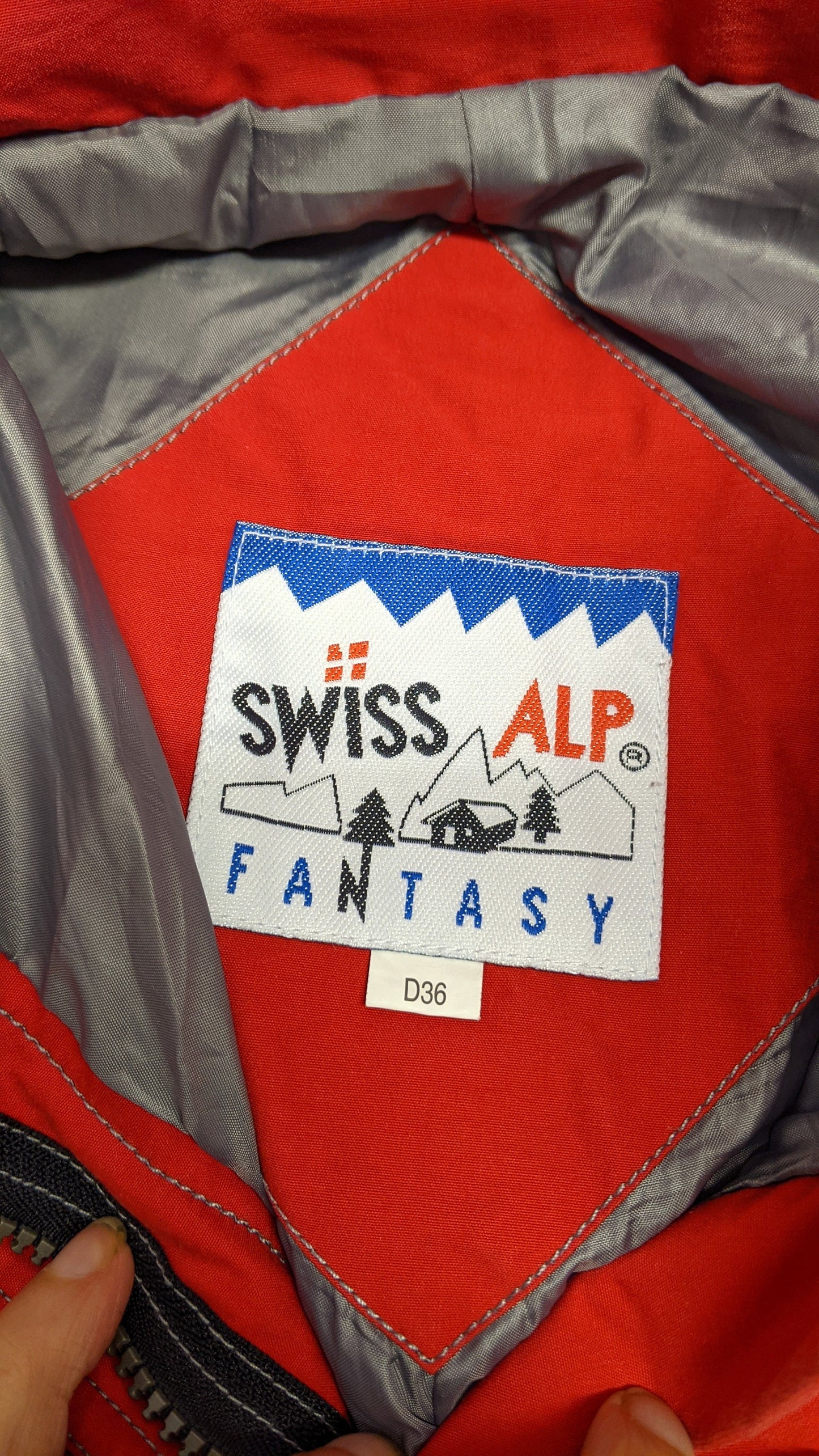 Vintage 90s Ski Trousers, Snow Suit Pants, Swiss Alp Winter Sports, Size Small