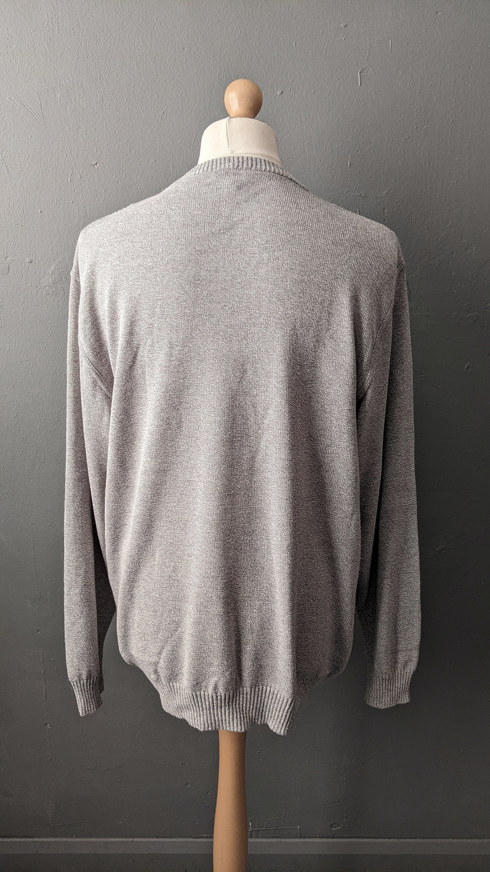 90s Paul Smith Jumper with Vertical Stripes, Size XL 48 Chest