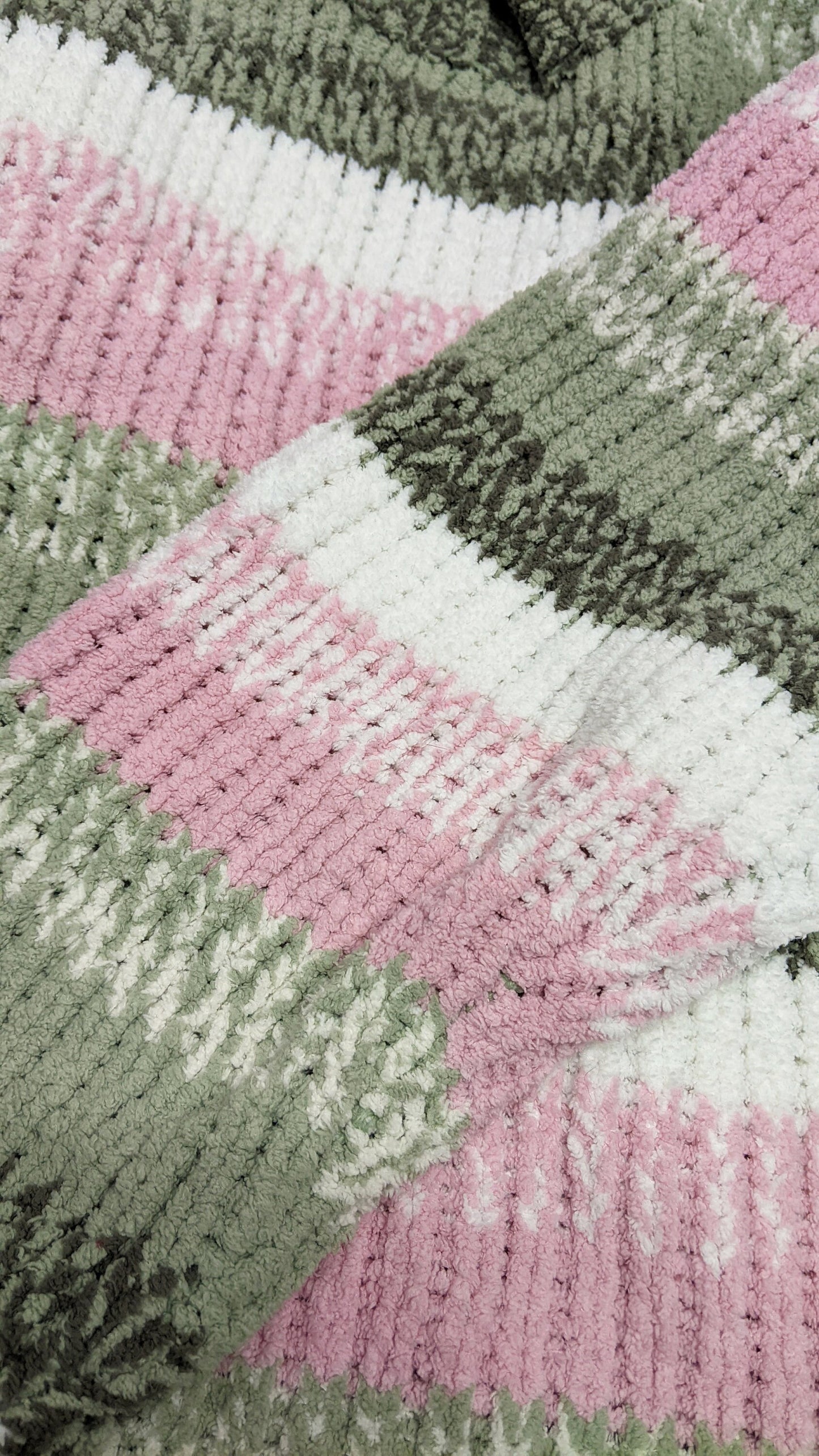 90s Turtleneck Chenille Knit Jumper, Size Medium