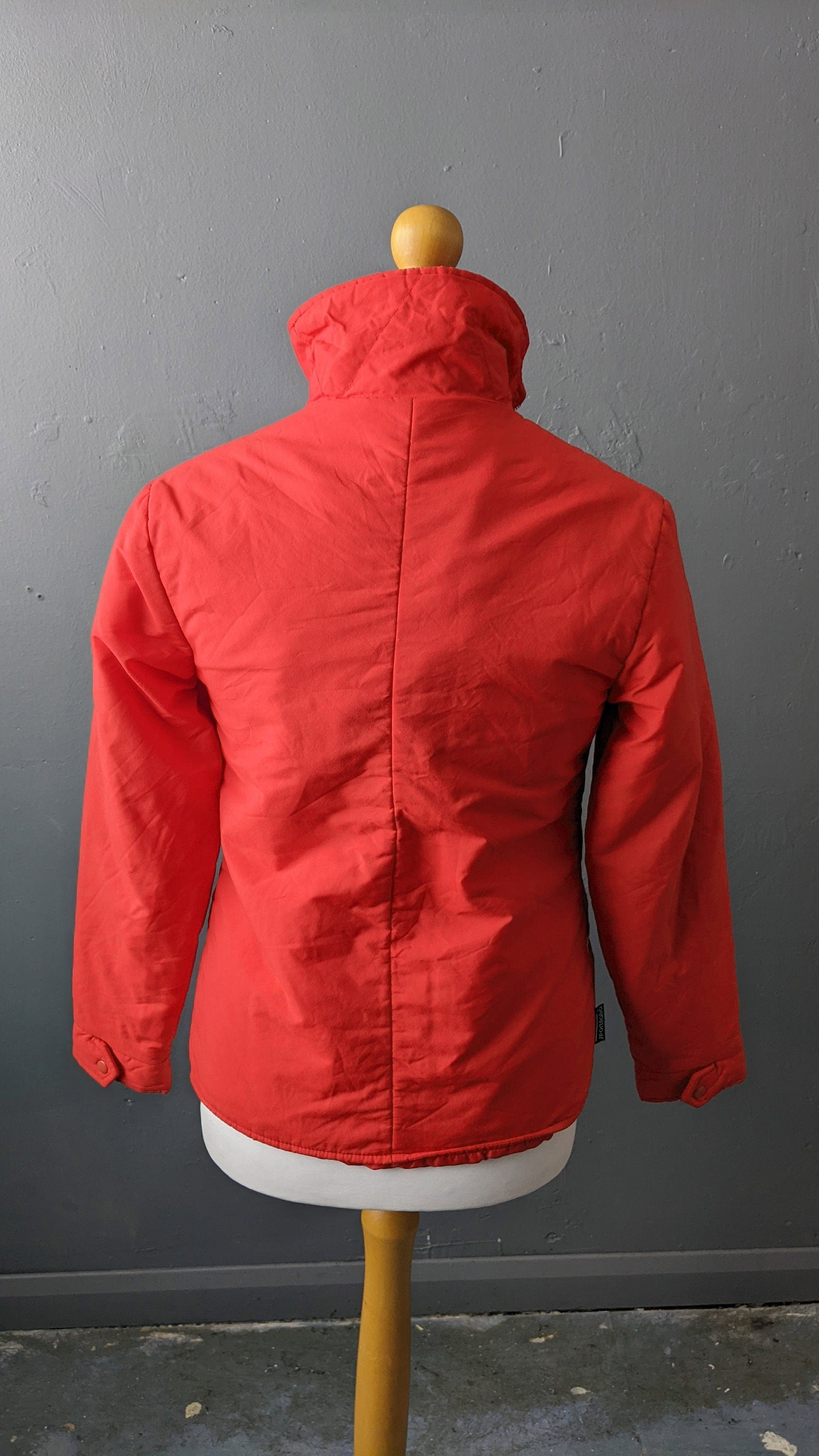 70s Sportitalia Ski Jacket, Vintage Snow Coat, Retro Winter Sports, Size Medium