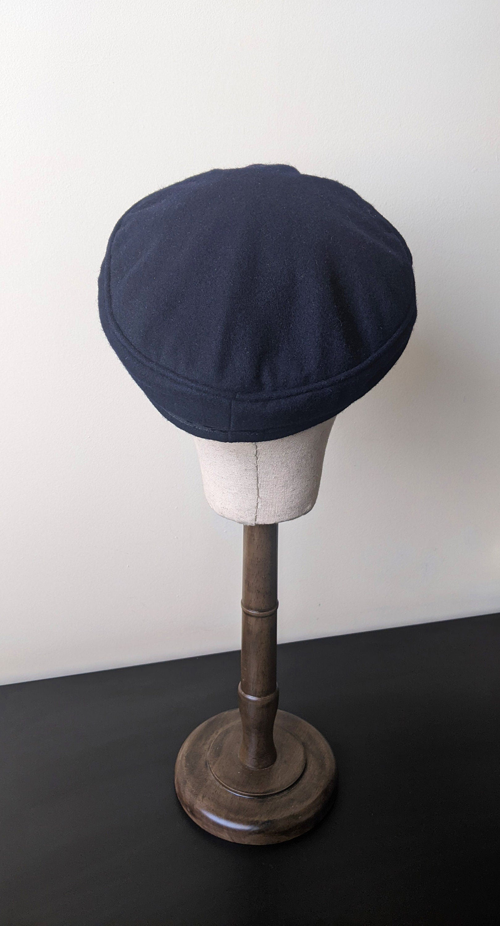 Prince Henry Sailors Cap, Prinz Heinrich Hat, Mens Size Medium