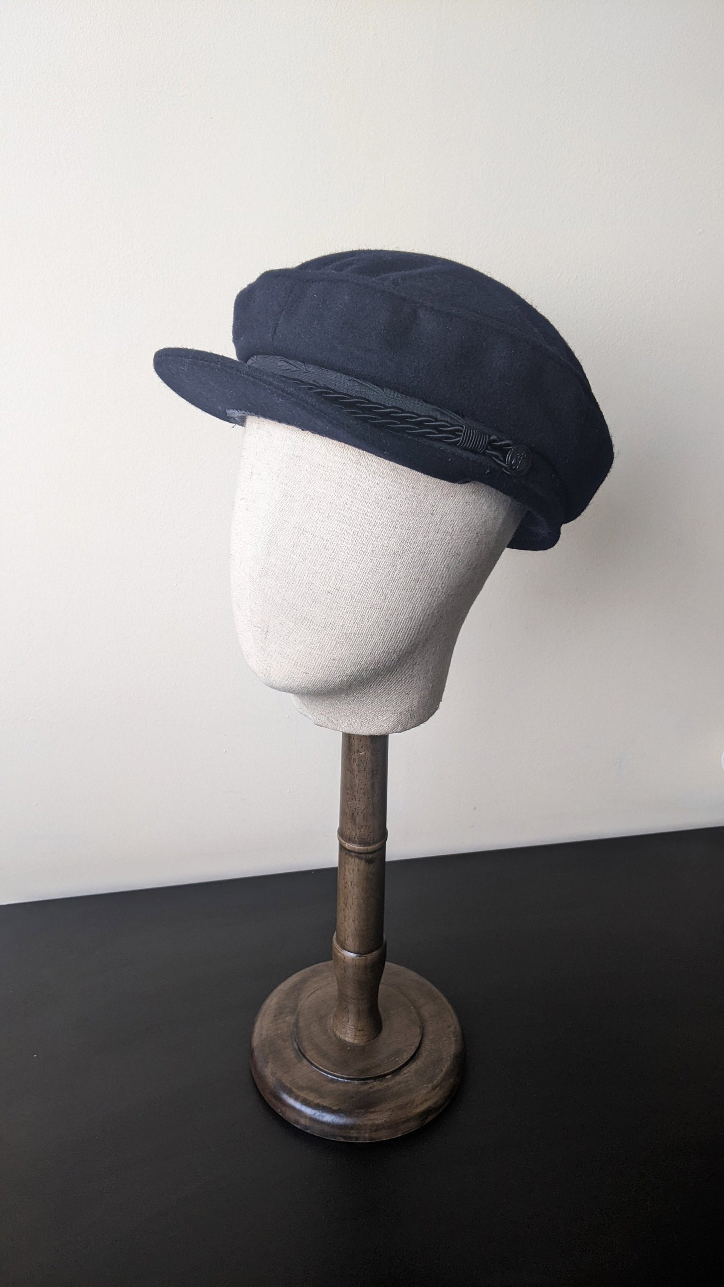 Prince Henry Sailors Cap, Prinz Heinrich Hat, Mens Size Medium