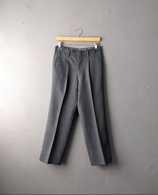 90s Mens Smart Trousers, Adjustable Waistband, Size Small 28 30 Waist