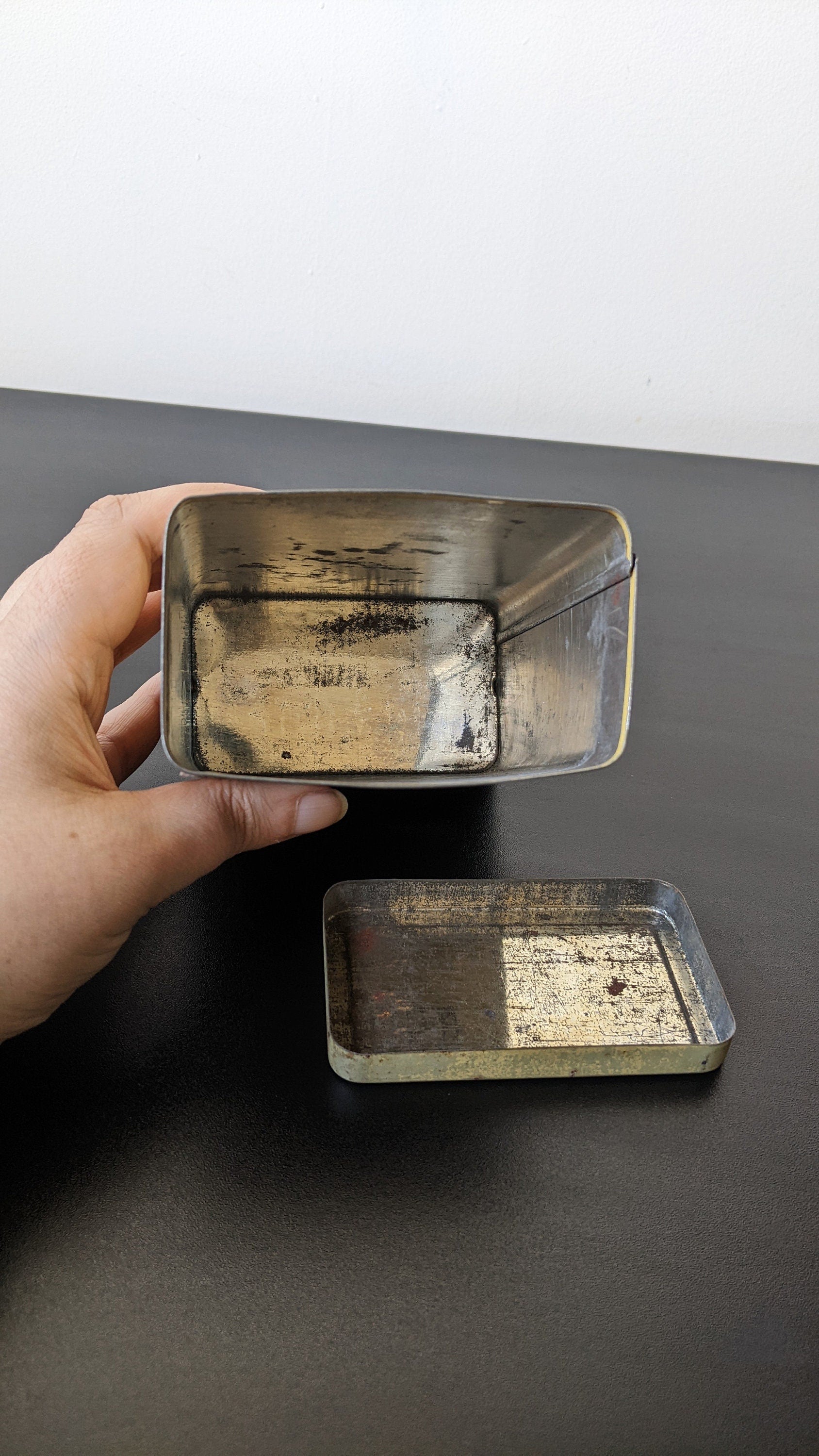 Vintage Glucose D Tin by Sano-Vis Wigglesworth Ltd, British Litho Advertising