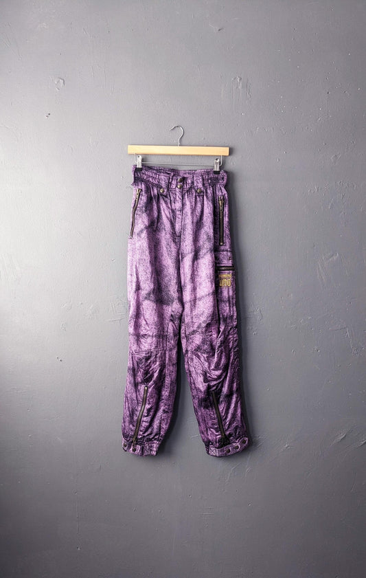 Vintage 90s Ski Trousers, Snow Suit Pants, Retro Winter Sports, Size Small Medium
