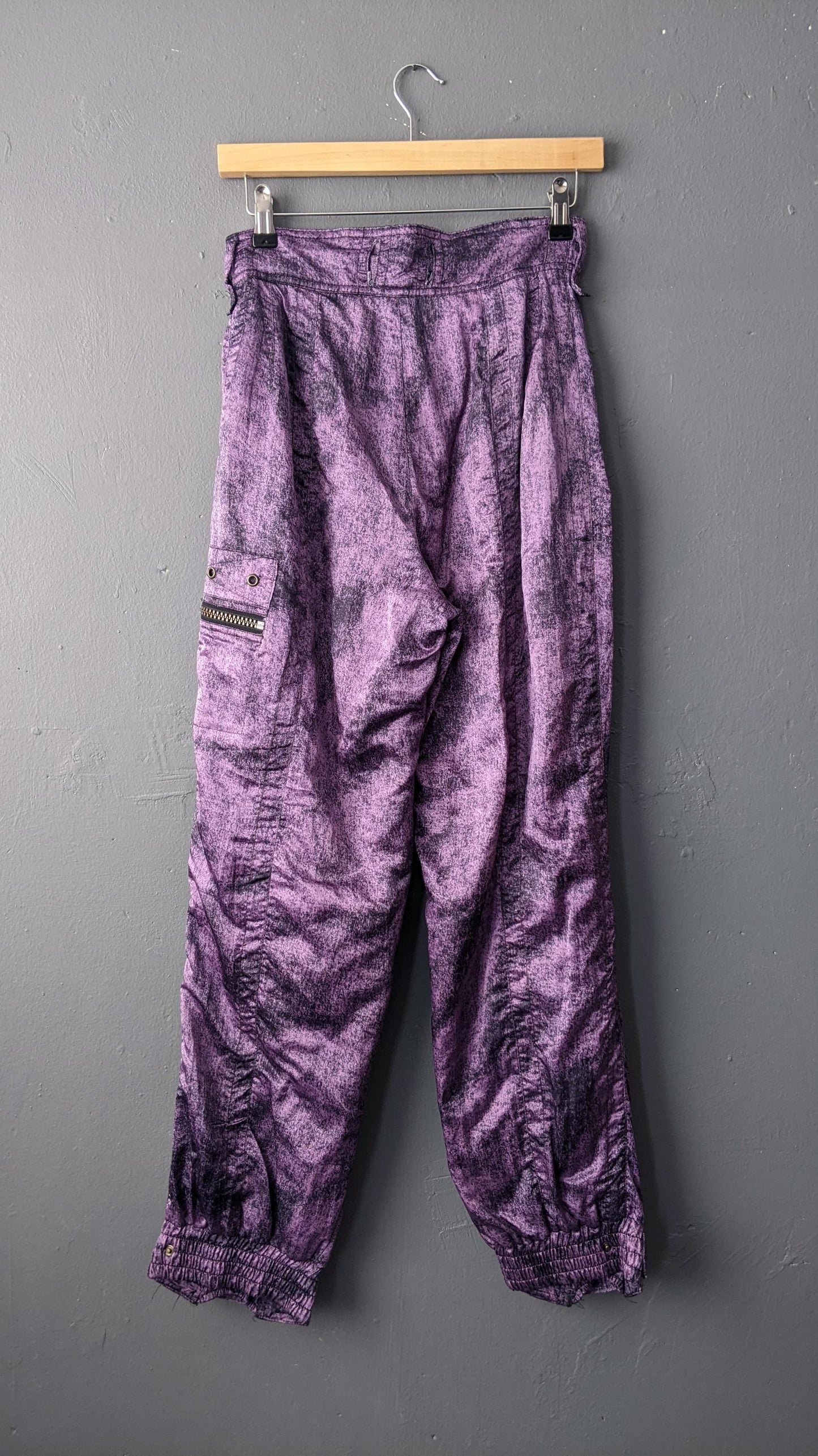 Vintage 90s Ski Trousers, Snow Suit Pants, Retro Winter Sports, Size Small Medium