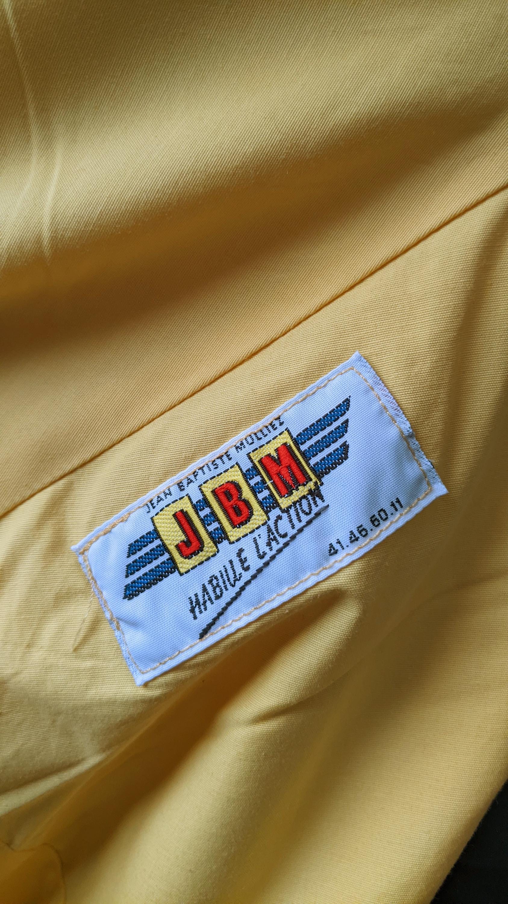 80s Mens Sports Jacket by Jean Baptiste Mulliez, Lightweight Windbreaker, Size Large 44 46 chest