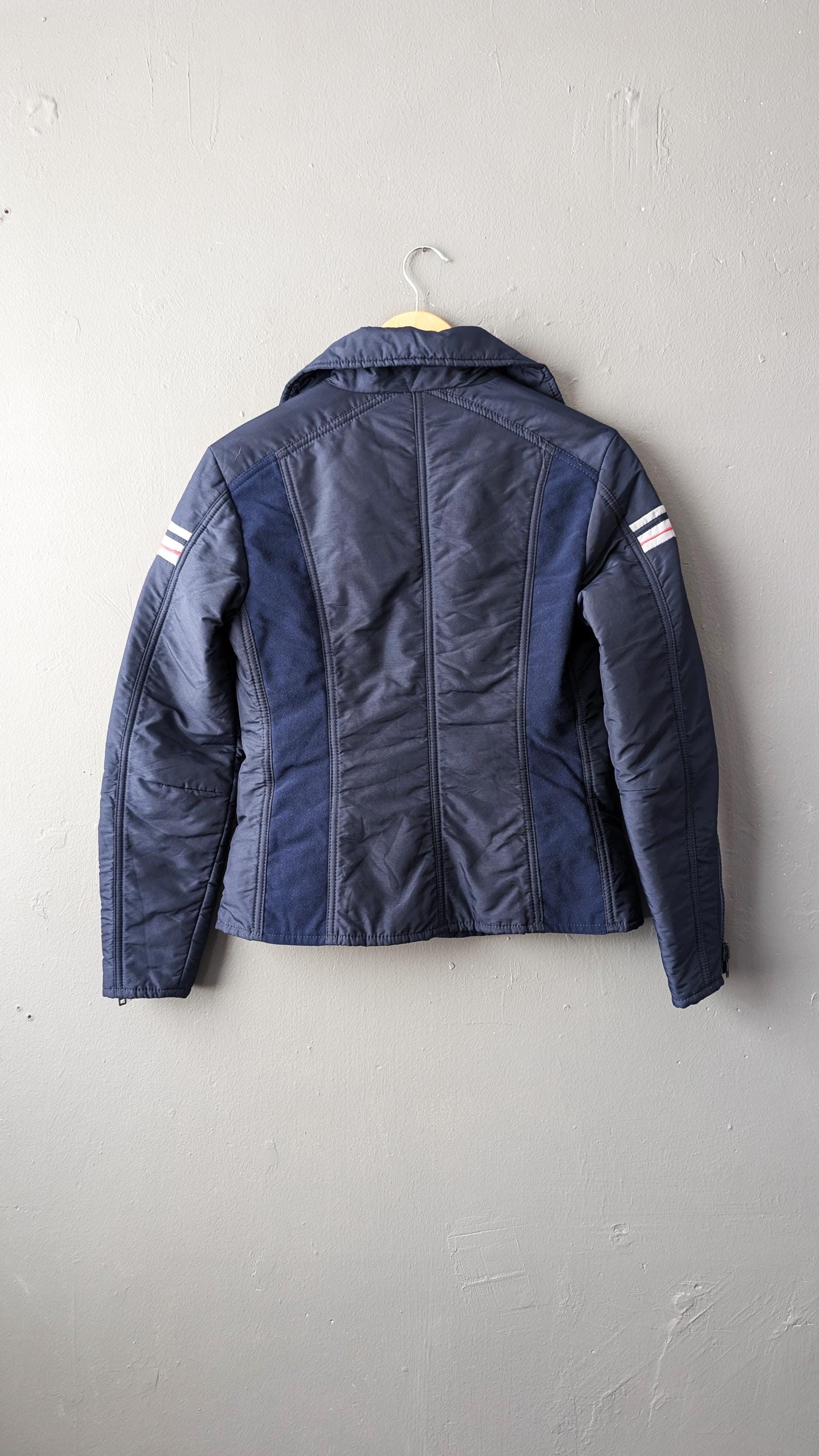 Vintage Innsbruck Ski Jacket, 80s Winter Sports Coat, Size Small