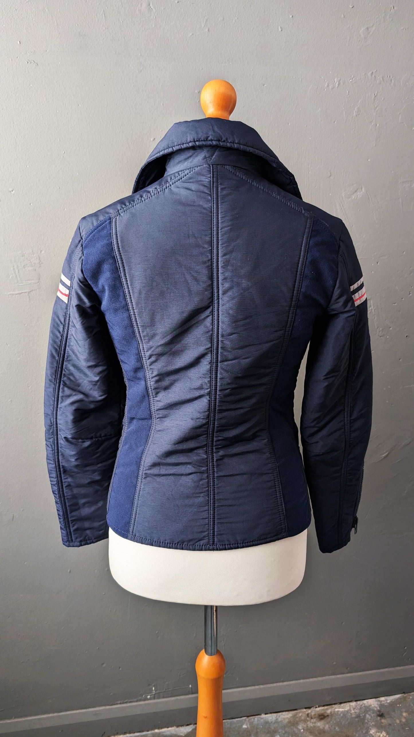 Vintage Innsbruck Ski Jacket, 80s Winter Sports Coat, Size Small