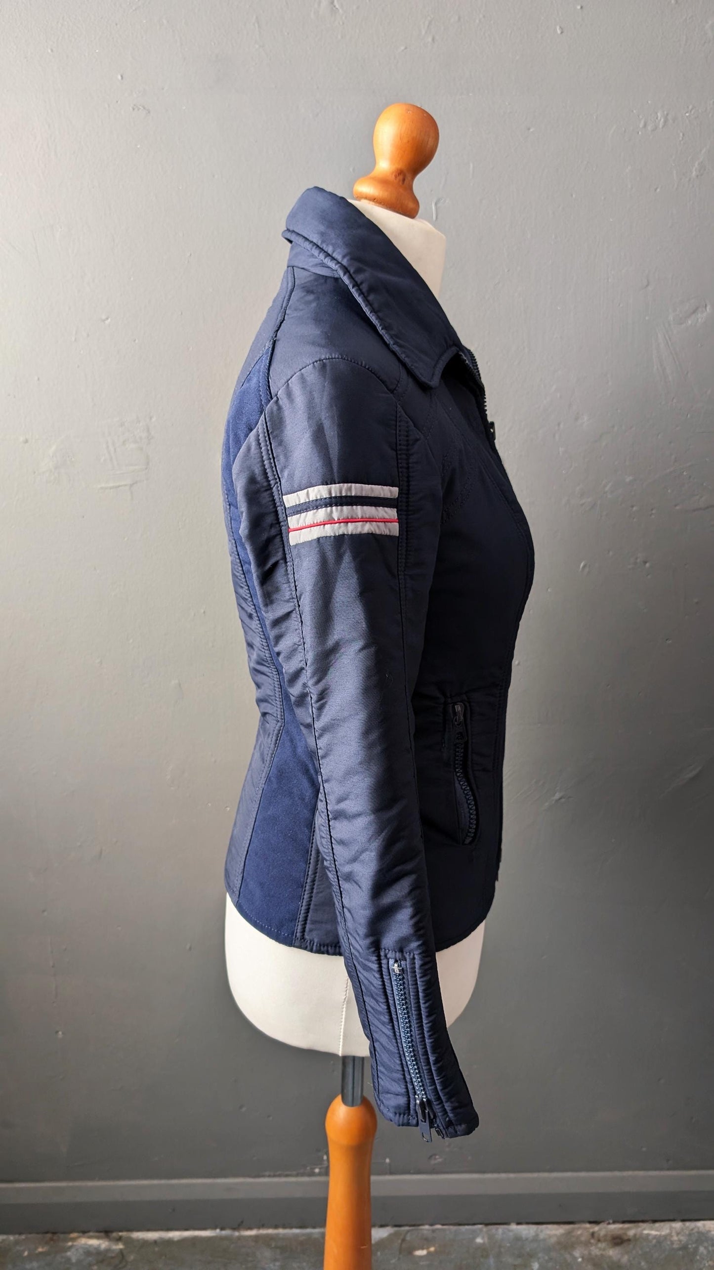 Vintage Innsbruck Ski Jacket, 80s Winter Sports Coat, Size Small