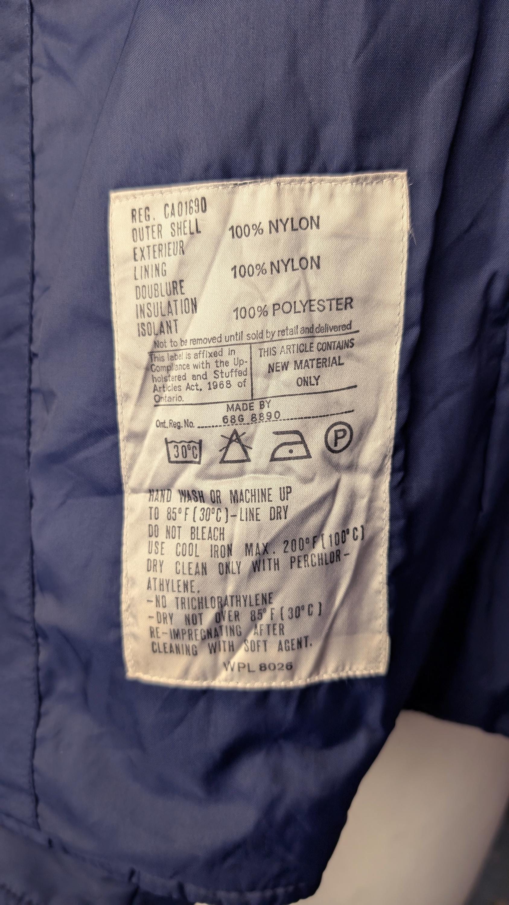 Vintage Innsbruck Ski Jacket, 80s Winter Sports Coat, Size Small
