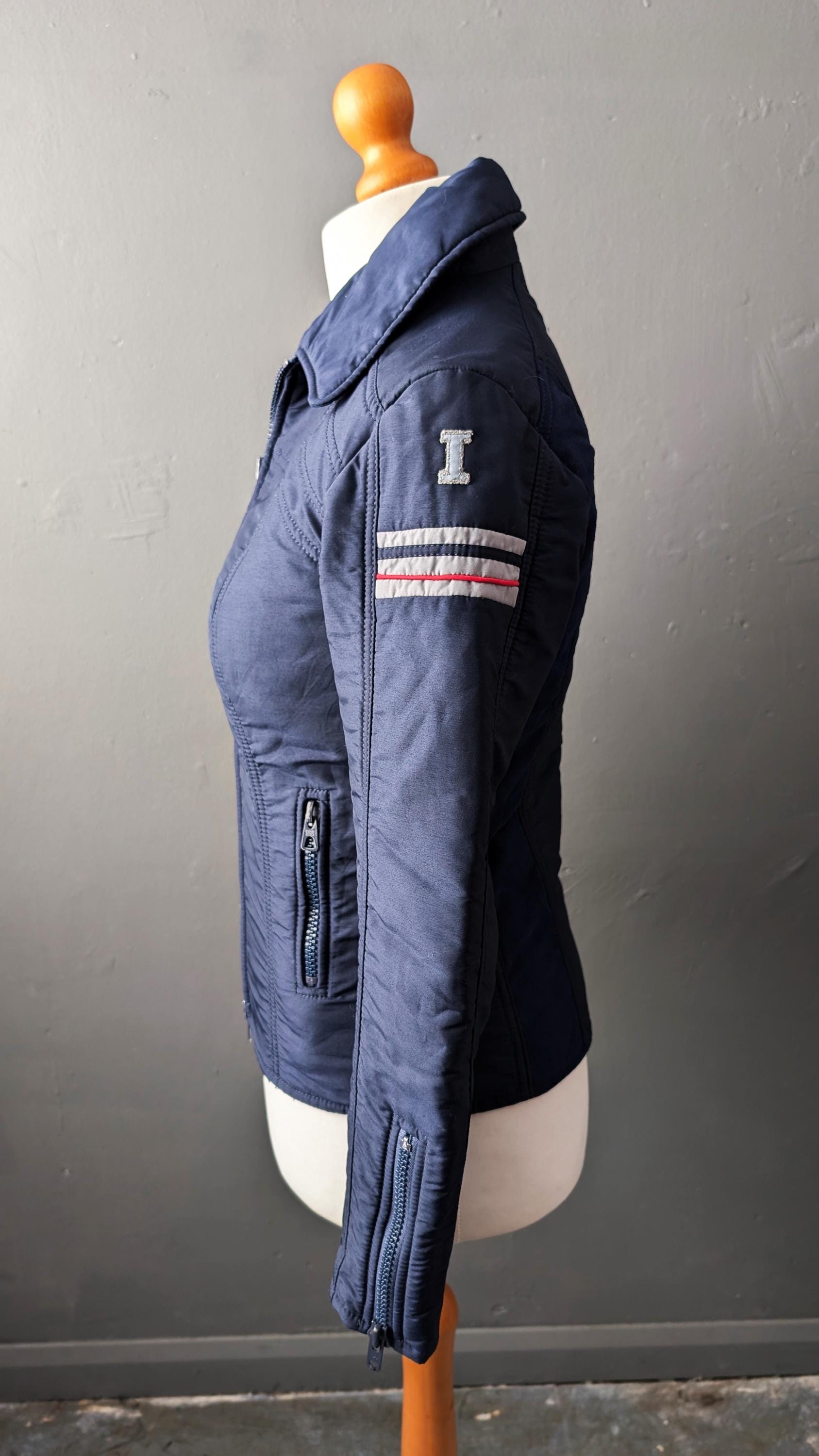 Vintage Innsbruck Ski Jacket, 80s Winter Sports Coat, Size Small