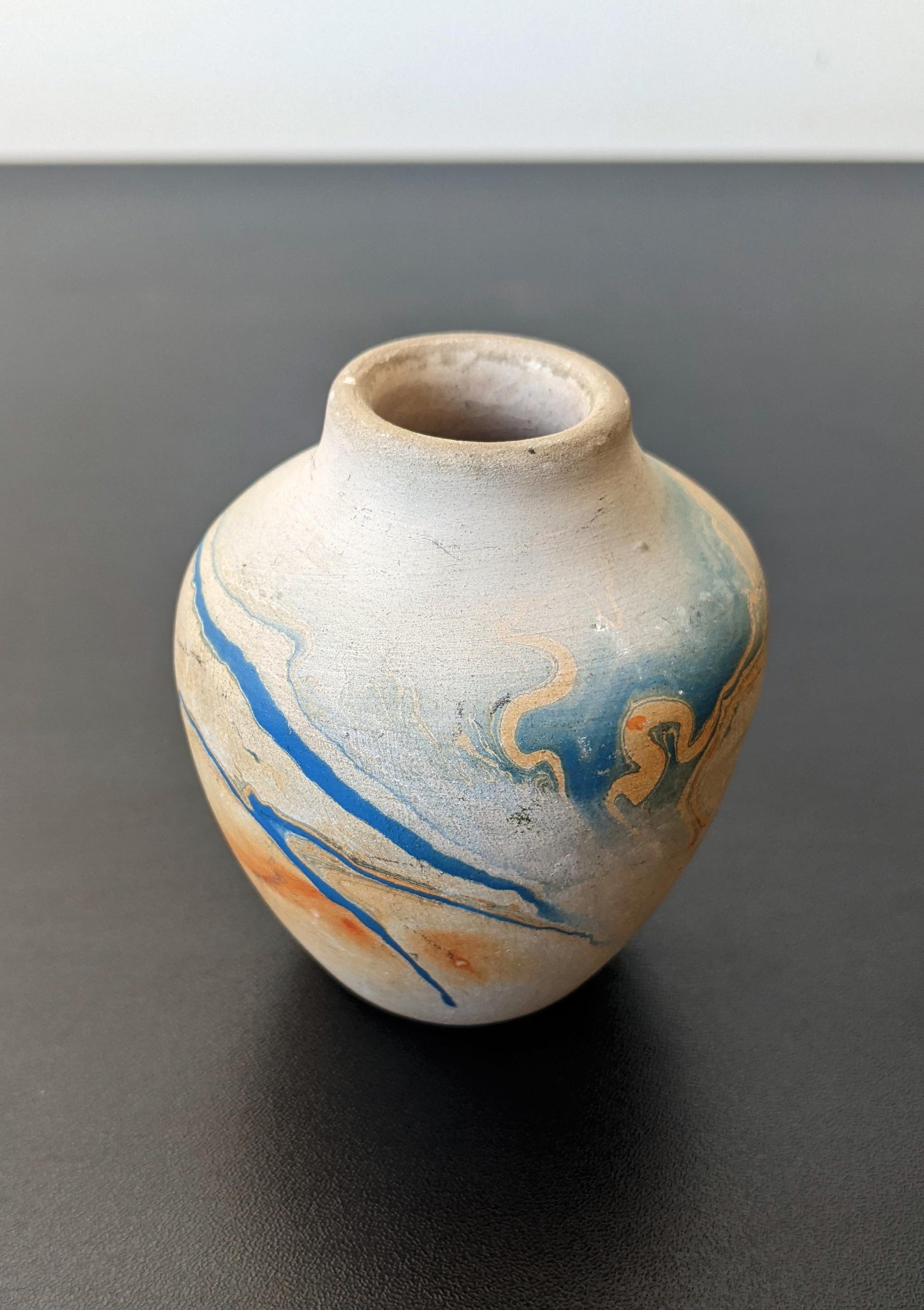 Small Mesa Verde Pots, Navajo Ute Studio Art Pottery