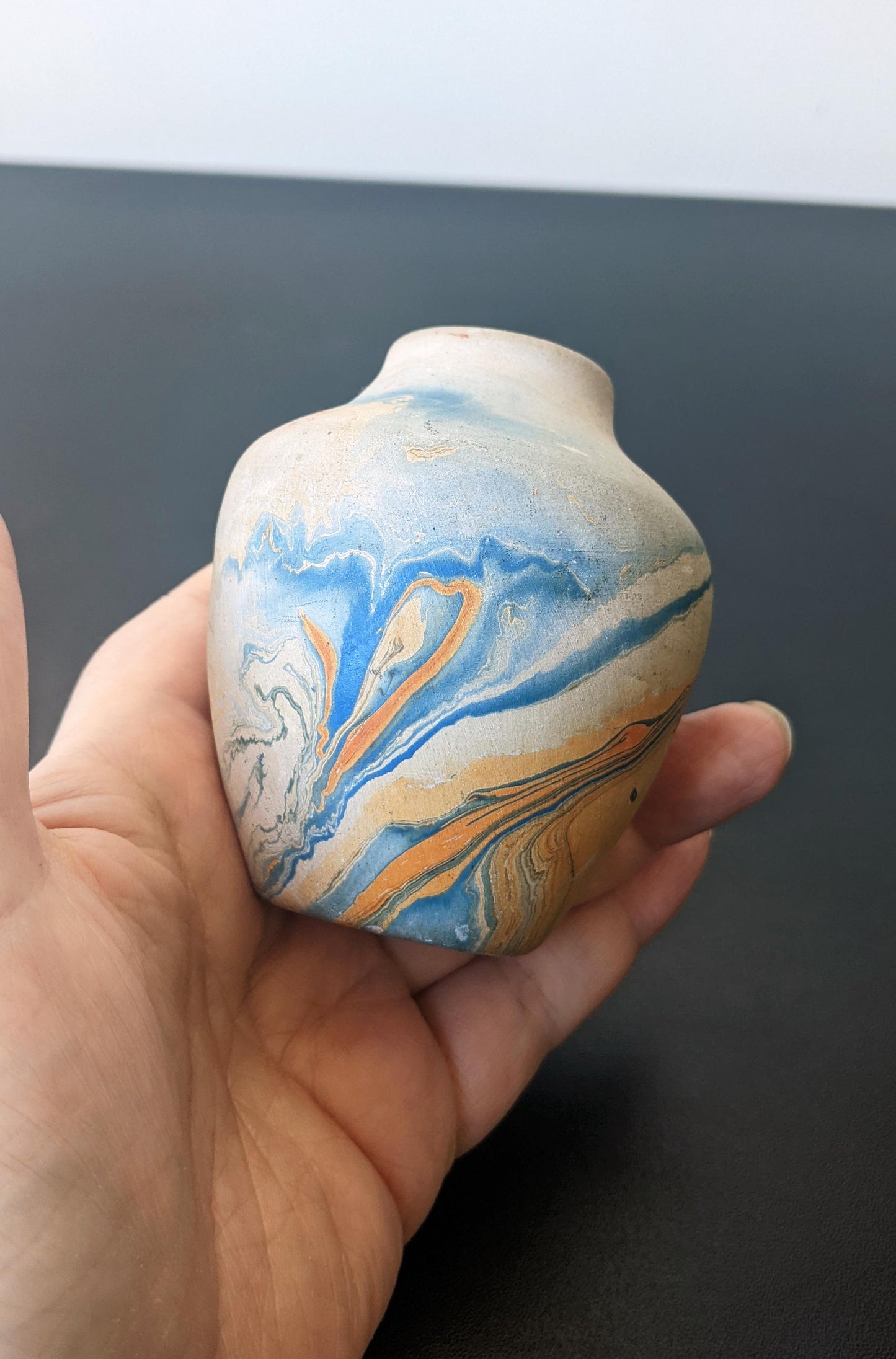 Small Mesa Verde Pots, Navajo Ute Studio Art Pottery