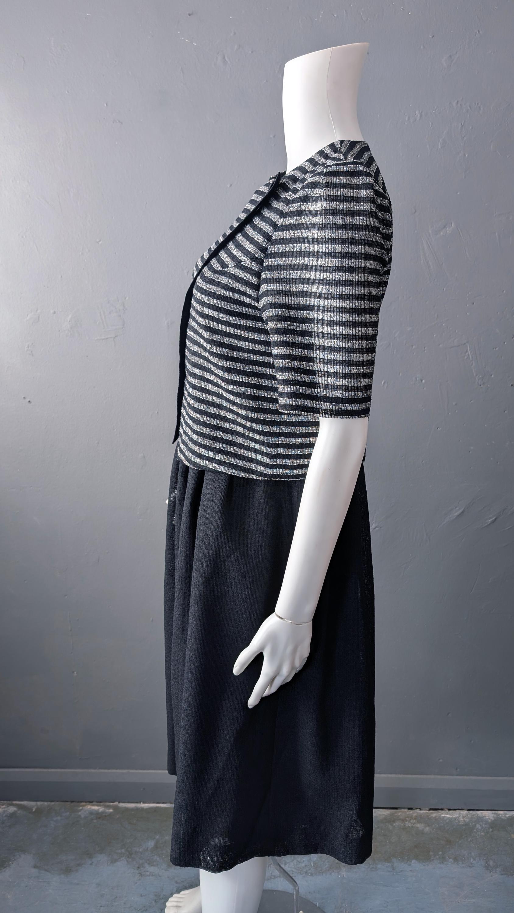 90s Japanese Modernist Dress by Tokyo Style, Size Small