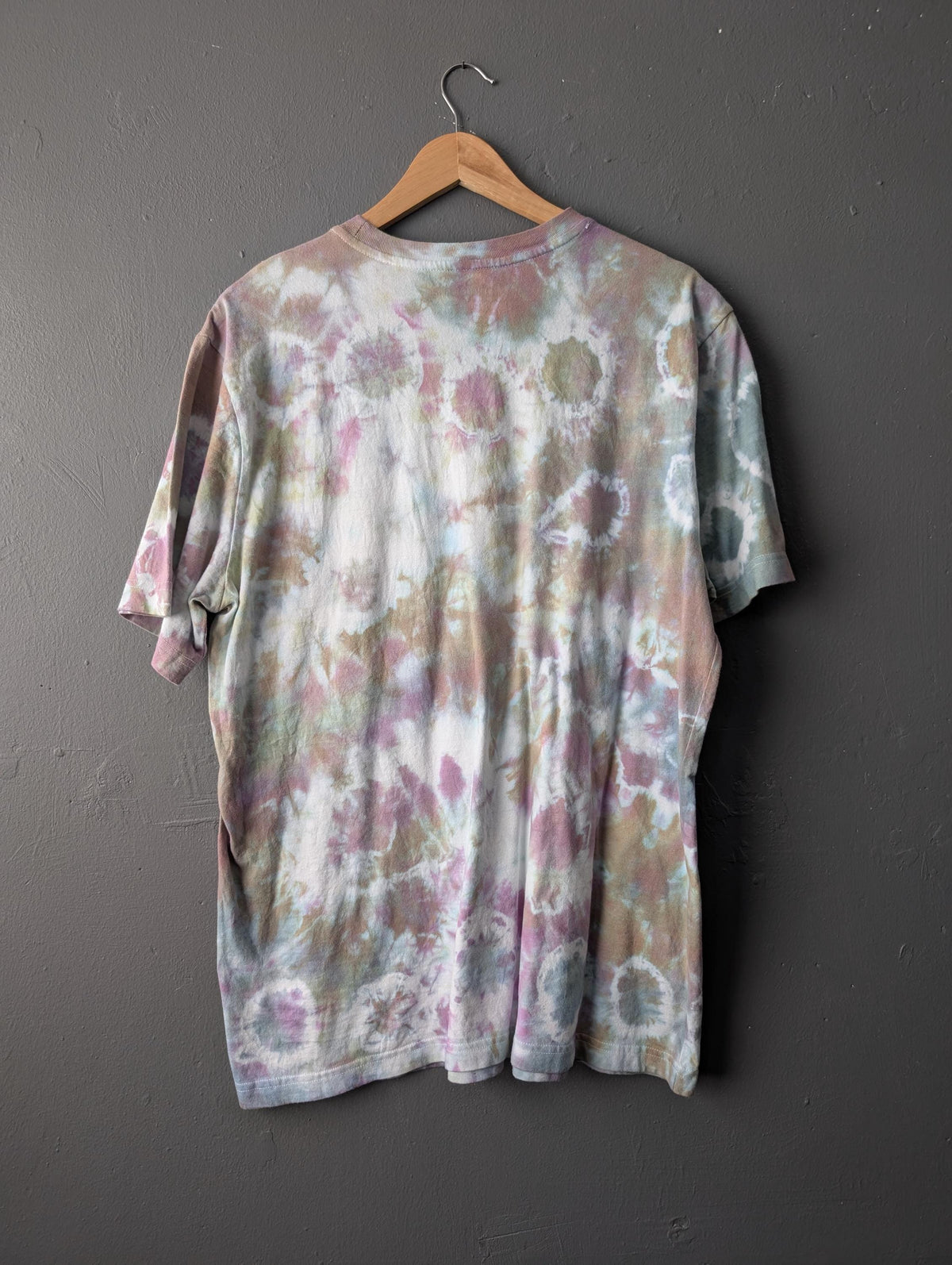 Multicoloured Tie Dye T-shirt, Size Large XL