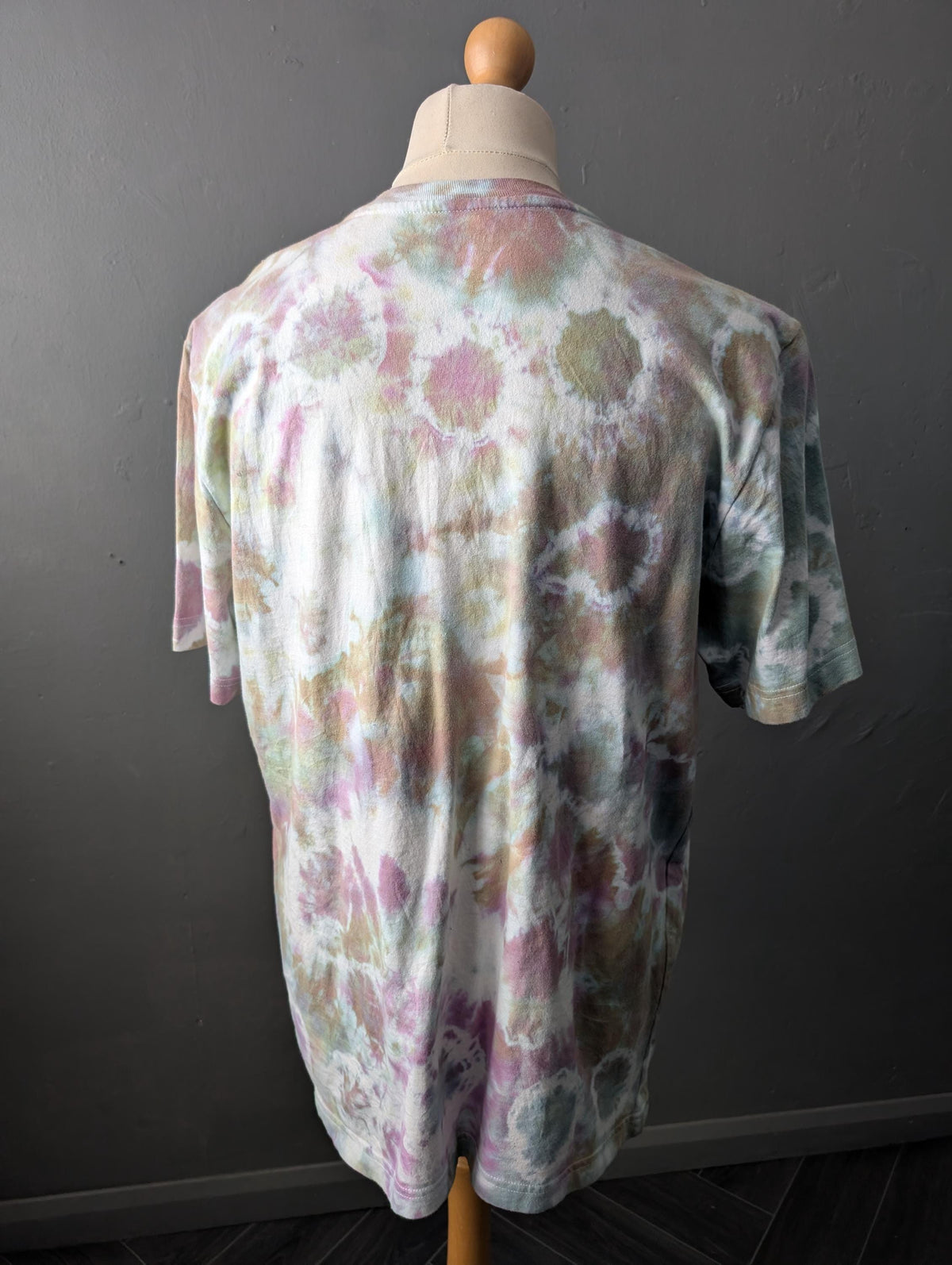 Multicoloured Tie Dye T-shirt, Size Large XL