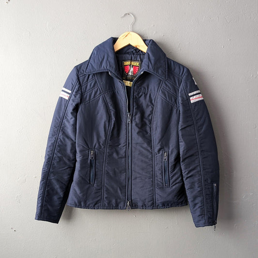 Vintage Innsbruck Ski Jacket, 80s Winter Sports Coat, Size Small