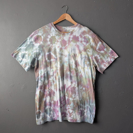 Multicoloured Tie Dye T-shirt, Size Large XL
