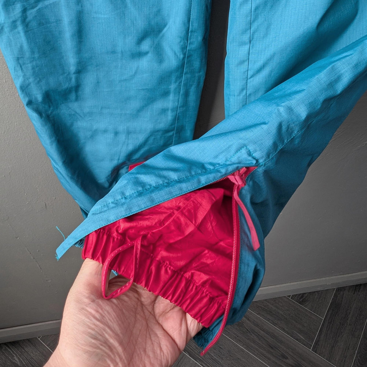 Vintage 90s Ski Trousers by Degre 7, Snow Suit Pants, Size Medium