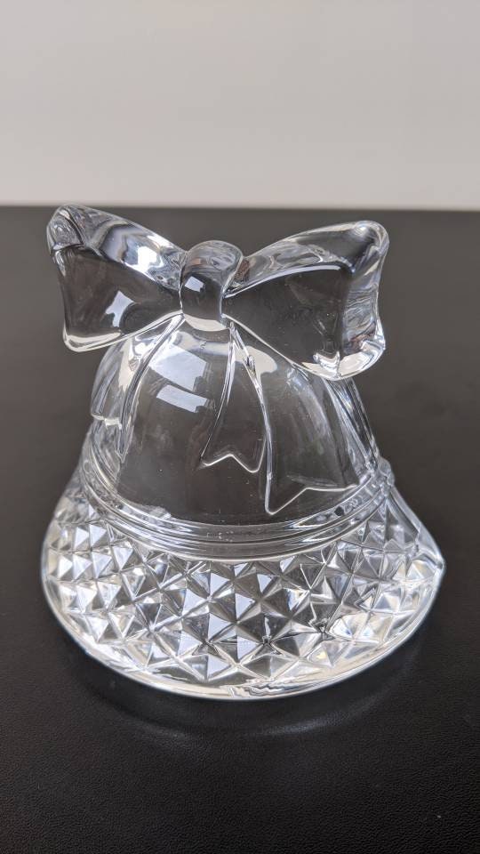 Vintage Cristal D'arques Christmas Votive Tealight Candle Holders