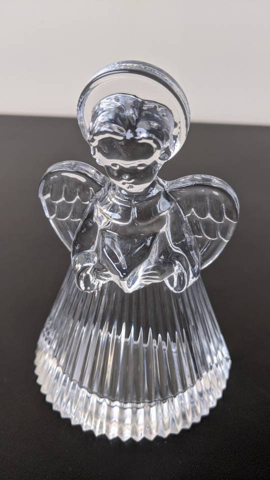 Vintage Cristal D'arques Christmas Votive Tealight Candle Holders