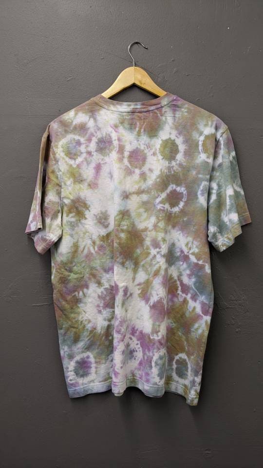 Multicoloured Tie Dye T-shirt, Size Large XL