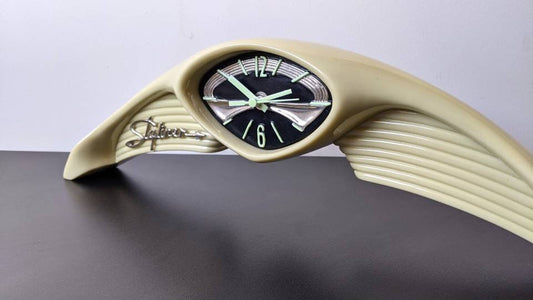 1997 Fifties Retro Styliner Clock by Seamus Moran Design Clinic