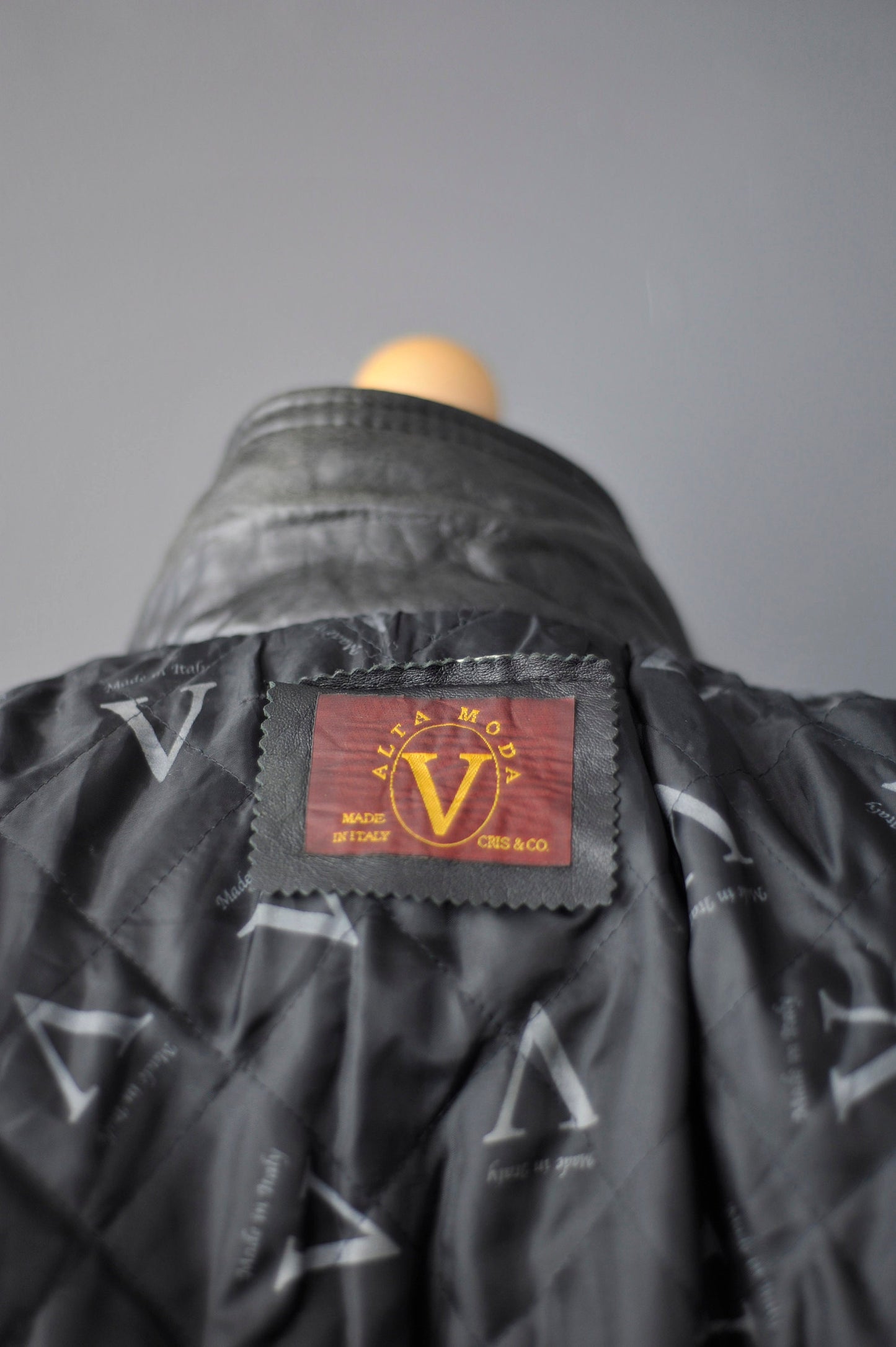 90s PVC Leatherette Parka, Vegan Leather Hip Long Coat, Size Large