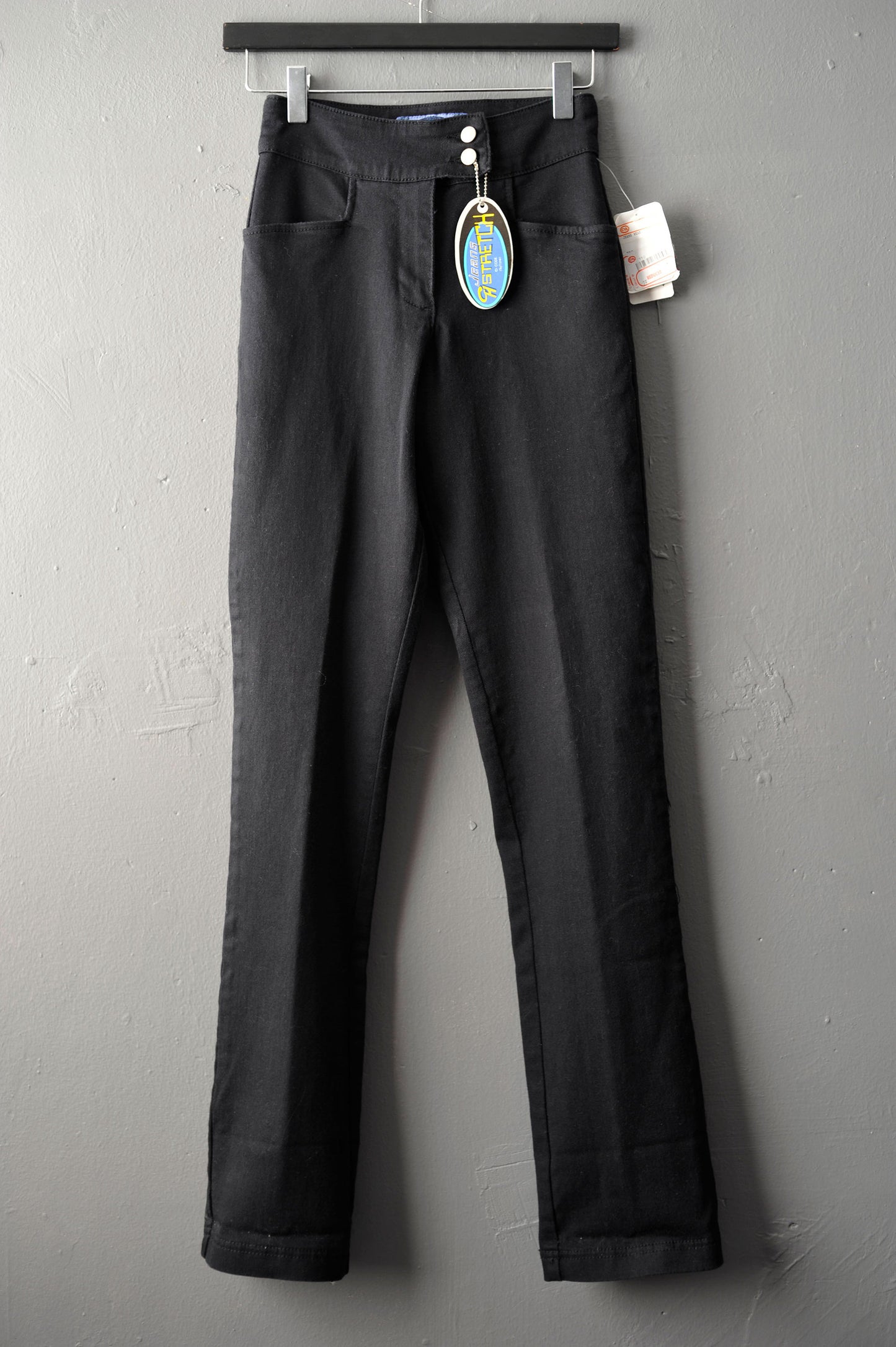 90s Clockhouse Stretch Twill Jeans, NOS Vintage C&A, Size Small