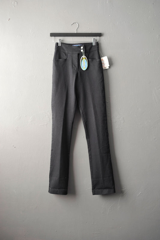 90s Clockhouse Stretch Twill Jeans, NOS Vintage C&A, Size Small