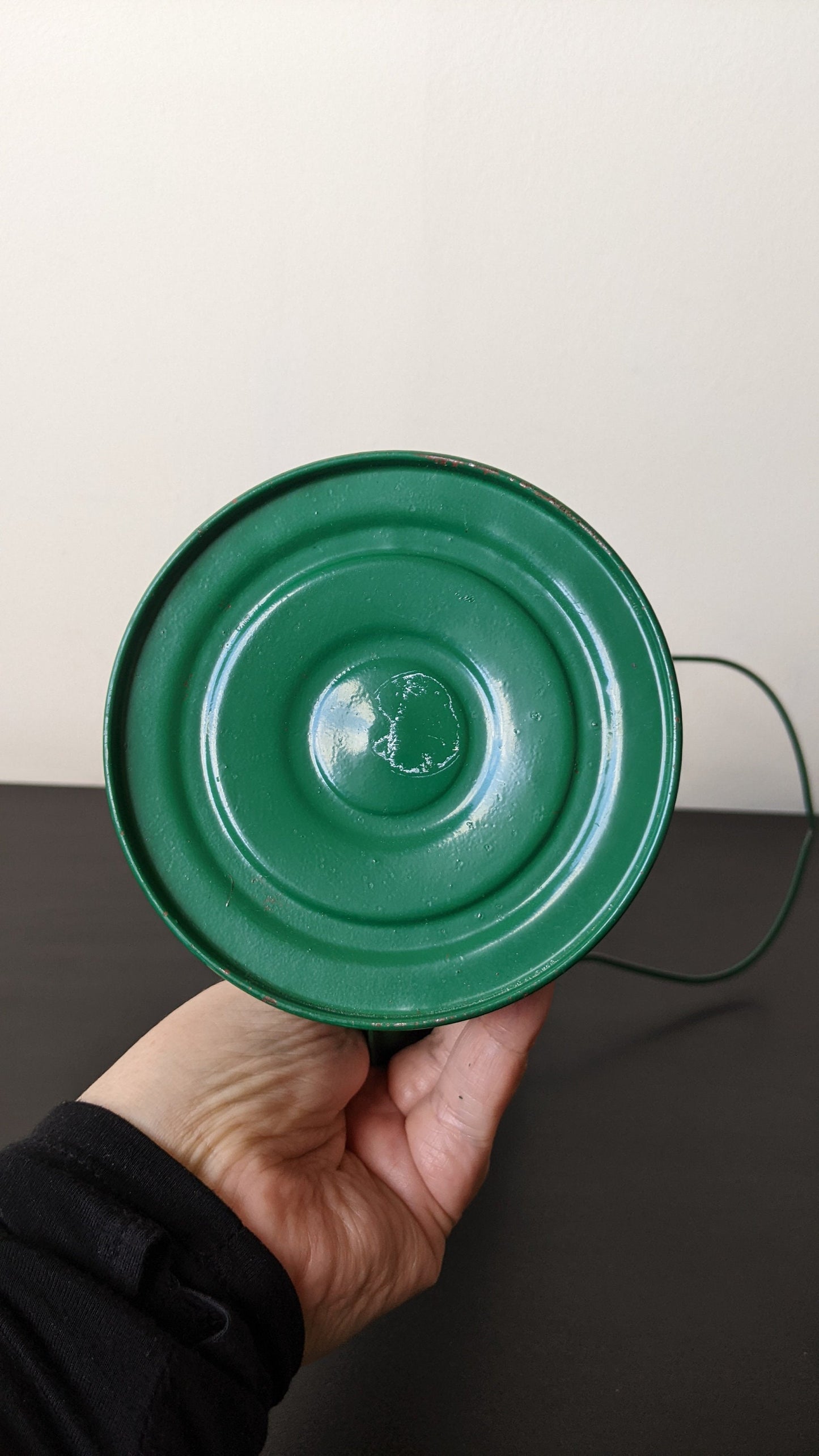 Vintage Paraffin Oil Storm Lantern, Polish Jupiter-1 Hurricane Lamp, Outdoor Camping