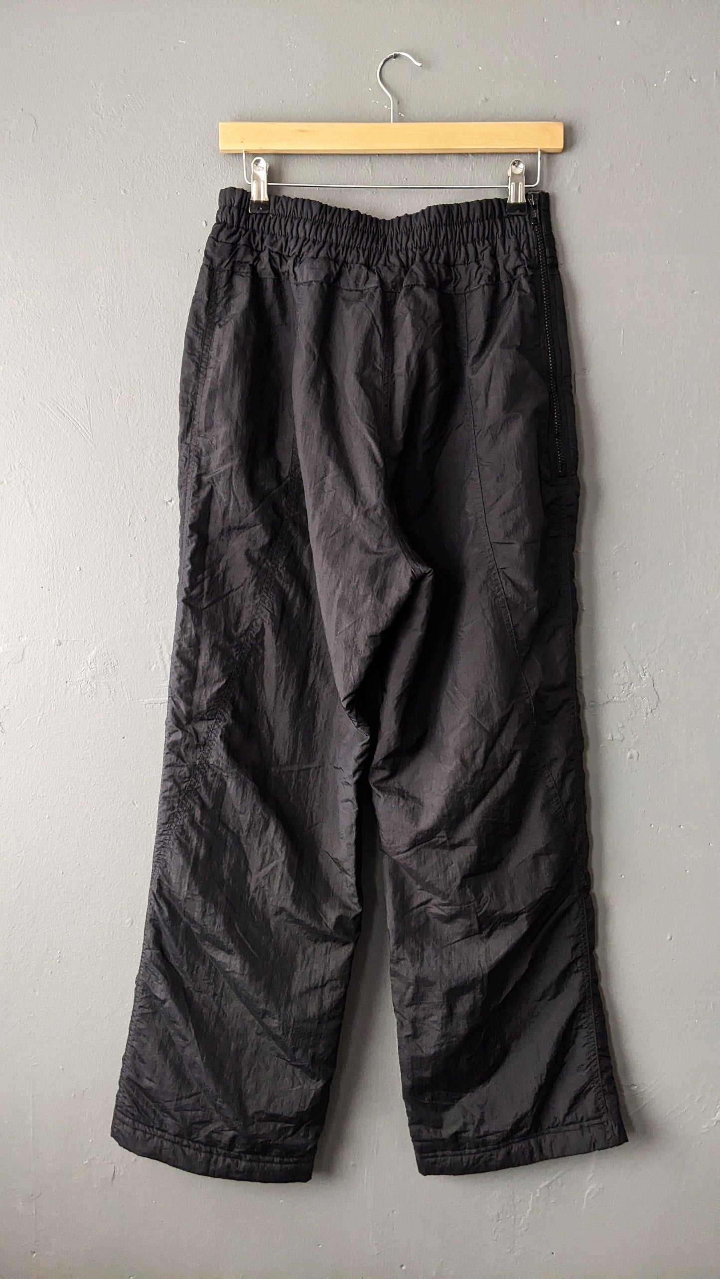 Vintage Side Zip Ski Trousers, Snow Suit Pants, Retro Winter Sports, Size Small