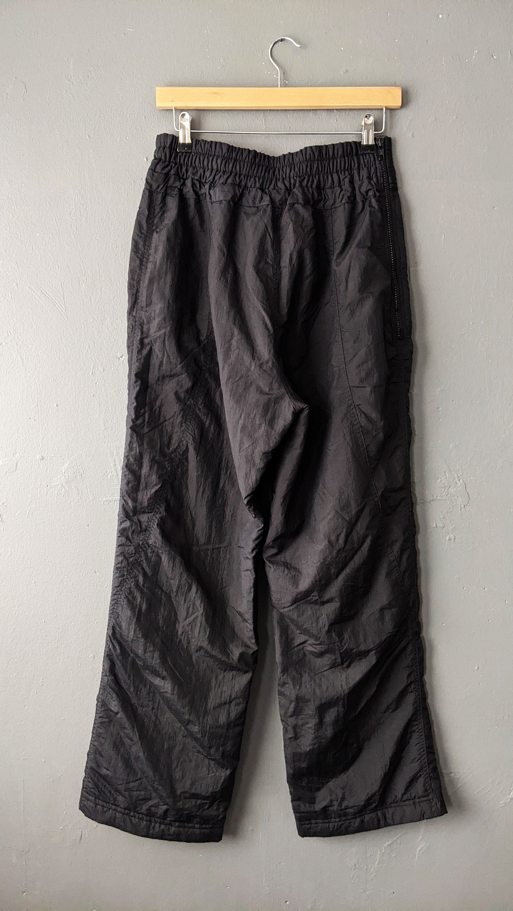 Vintage Side Zip Ski Trousers, Snow Suit Pants, Retro Winter Sports, Size Small
