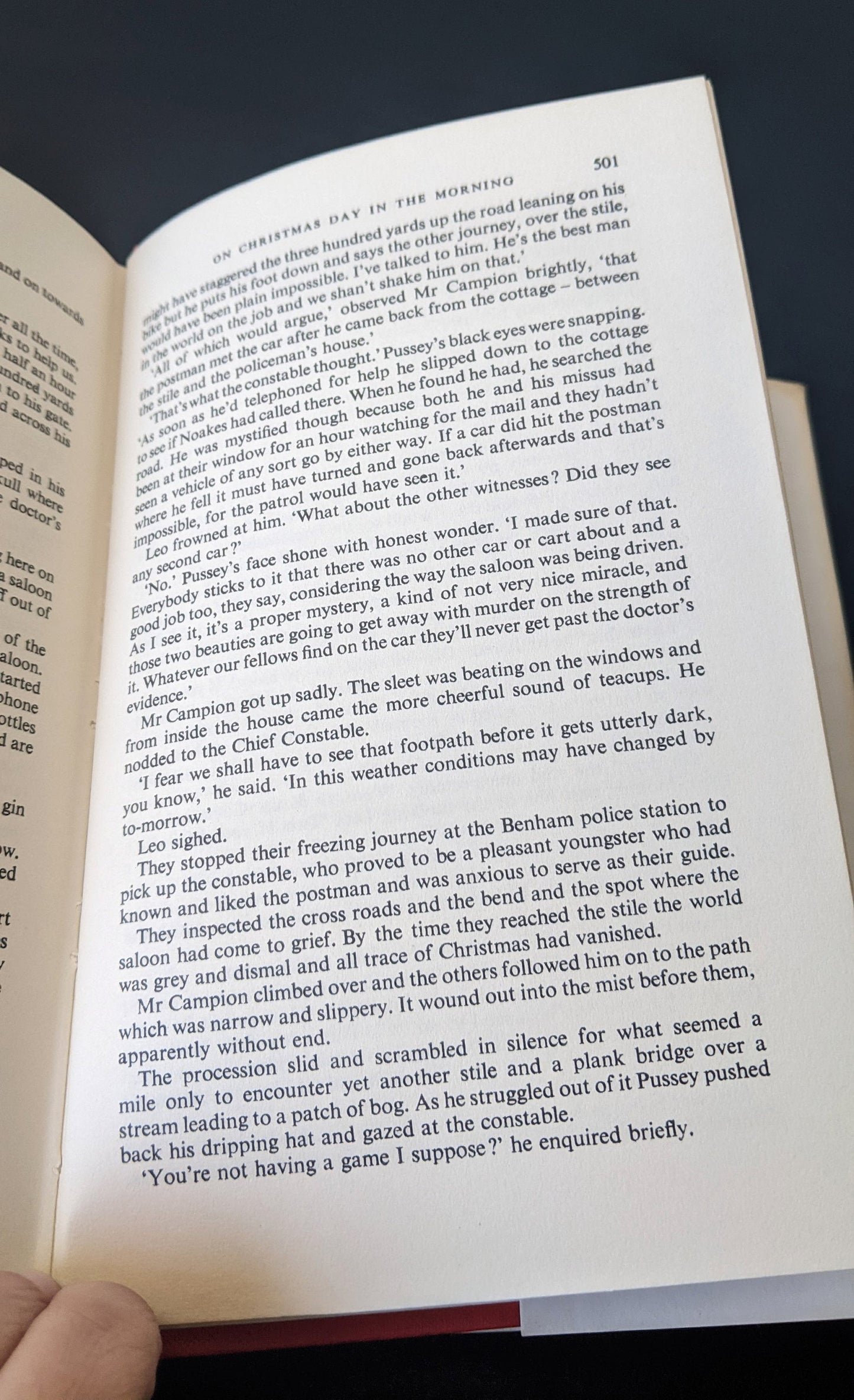 The Mysterious Mr Campion; An Allingham Omnibus, 1972 Book Club Associates Edition