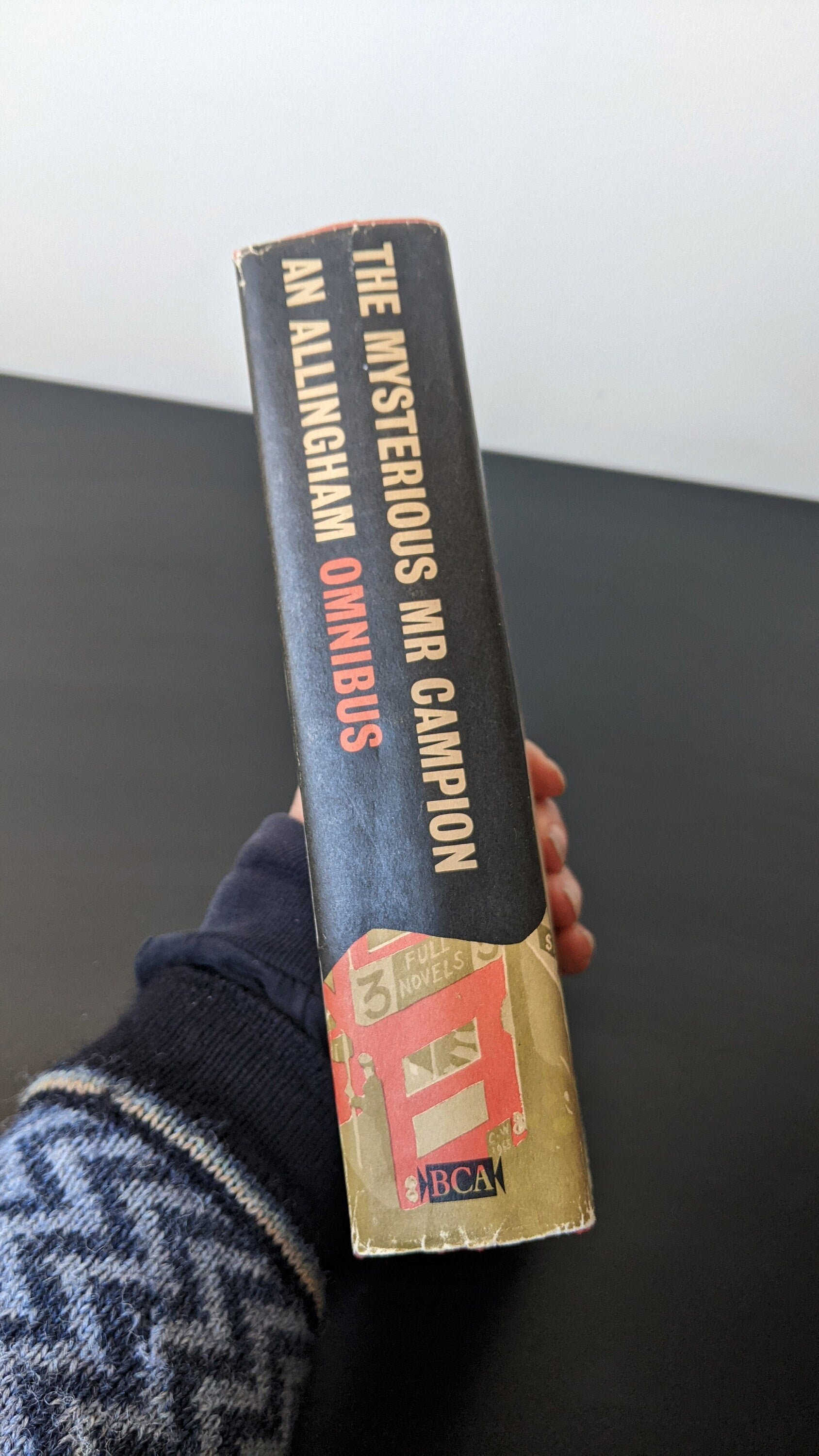 The Mysterious Mr Campion; An Allingham Omnibus, 1972 Book Club Associates Edition