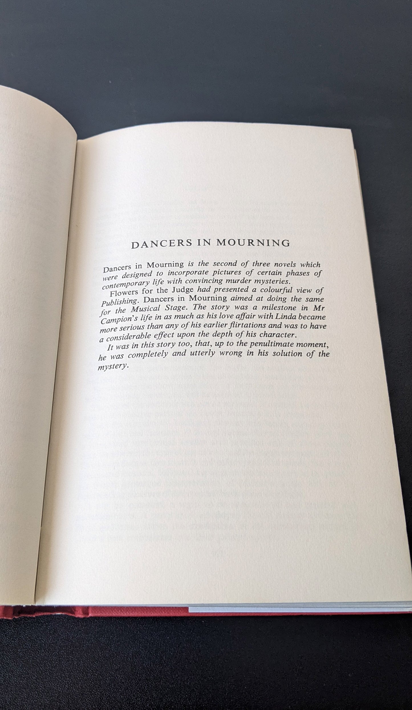 The Mysterious Mr Campion; An Allingham Omnibus, 1972 Book Club Associates Edition