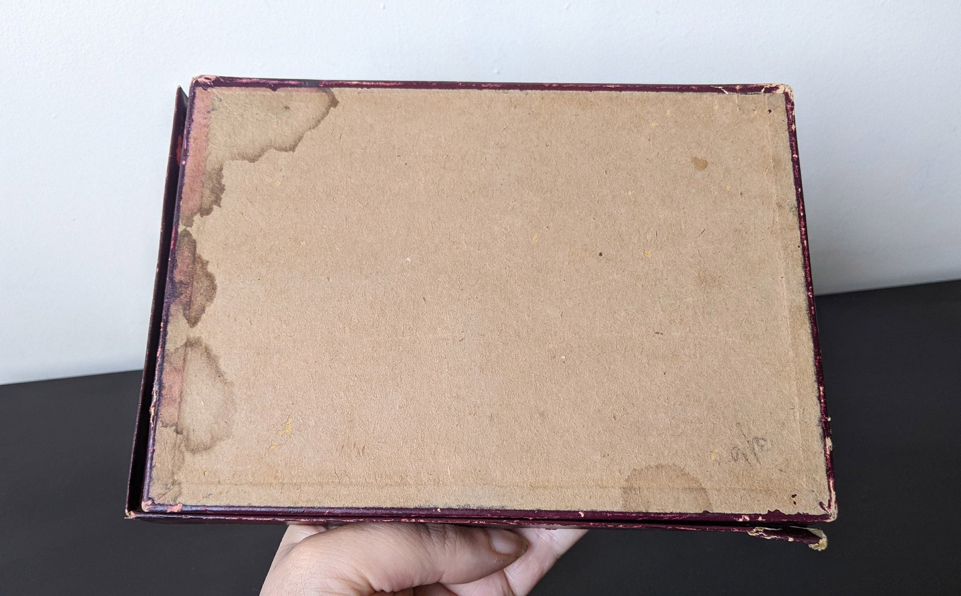 Antique Rubicon Bezique Card Game by De La Rue, 1890s Edition