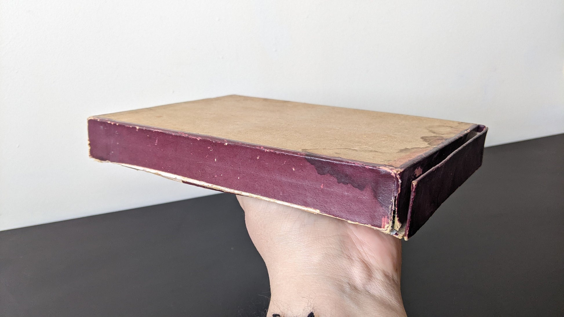 Antique Rubicon Bezique Card Game by De La Rue, 1890s Edition